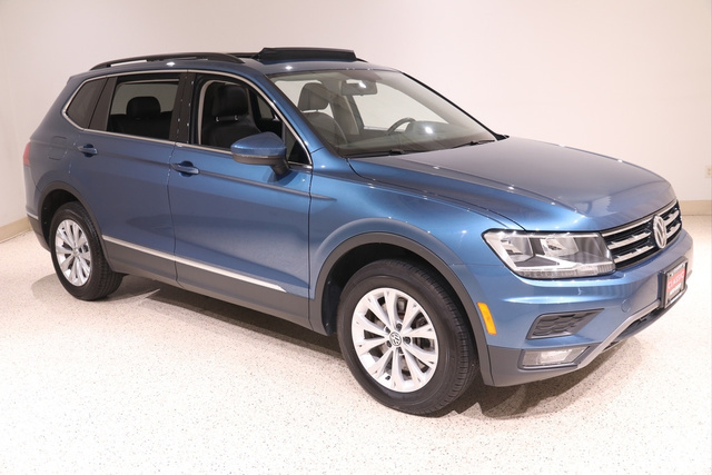 Certified Pre-Owned 2018 Volkswagen Tiguan 2.0T SE